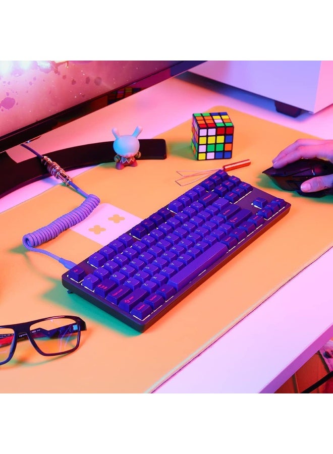 Drop مجدد - مجموعة مفاتيح لوحة المفاتيح الميكانيكية المخصصة DROP + MiTo GMK بالليزر - Image 4